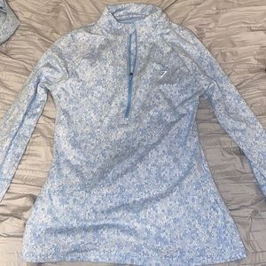 Gymshark Blue Quarter Zip